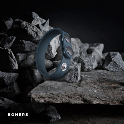 Boners Cockring Cock Strap 15mm Noir